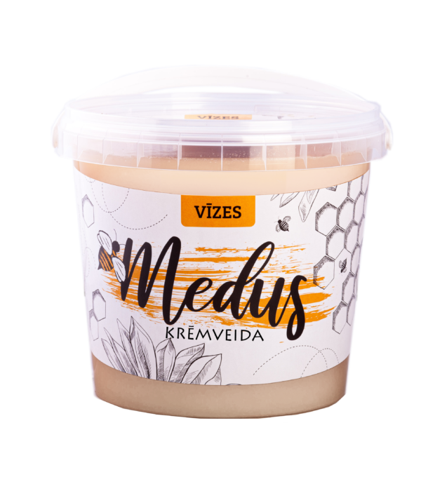 Krēmveida medus 1000 ml